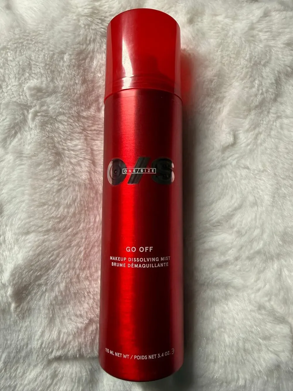 One Size GO OFF make up dissolving mist 3.4 ounces